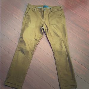 Aeropostale Men’s Khaki Skinny Fit Size 32/30